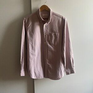 Outlier Cotton Button Down Shirt